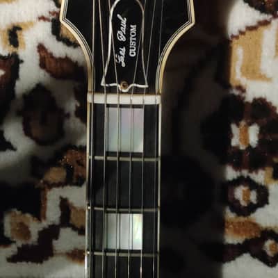 Gibson Les Paul CUSTOM SHOP Black Beauty '57 Reissue 2010 VOS Ebony image 5