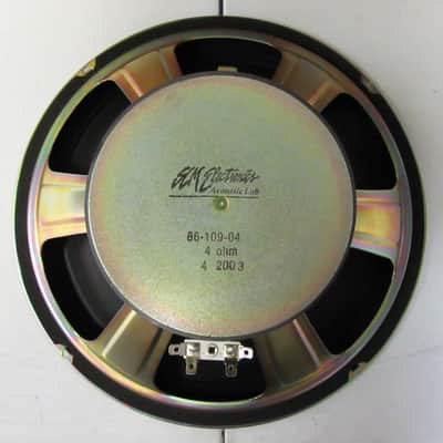 Case of Four 10" Bass Speakers. SLM Electronics (Crate) Unused Old Stock image 3