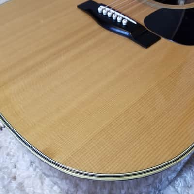 Yamaha MIJ FG-350D image 7