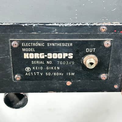 1970s Korg Preset 900PS Vintage Monophonic Analog Synthesizer image 14