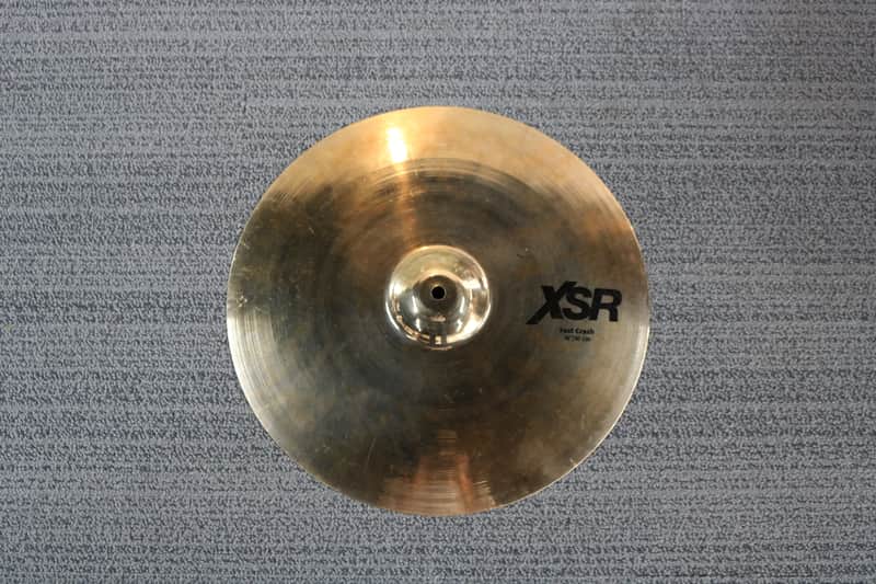 Sabian 16" XSR Fast Crash Cymbal image 1