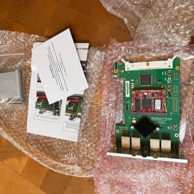 Eventide H9000 Dante Expansion Card 2020s - Silver image 3