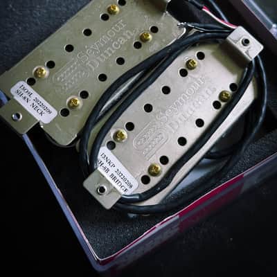 Seymour Duncan SH-8 Invader Humbucker Pickup Set 2022 image 3