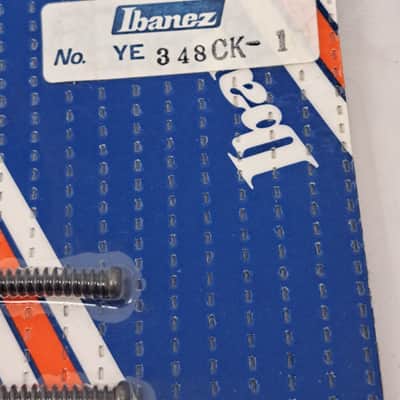 Ibanez Accu-Cast B IV 4-String Bass Roller Saddle Inserts-Set of 4- YE348CK-1 - Cosmo Black Finish - NOS Unused image 3
