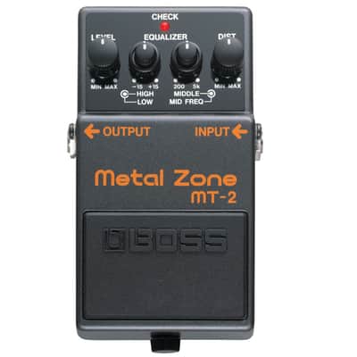 New Boss MT-2 Metal Zone Distortion Guitar Effects Pedal image 2