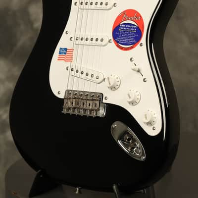 2008 Fender Eric Clapton "Blackie" Stratocaster Black NEAR MINT image 8