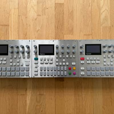 Elektron E25 Remix Trinity — Digitakt + Digitone + Syntakt Limited Edition Set, Mint & Complete