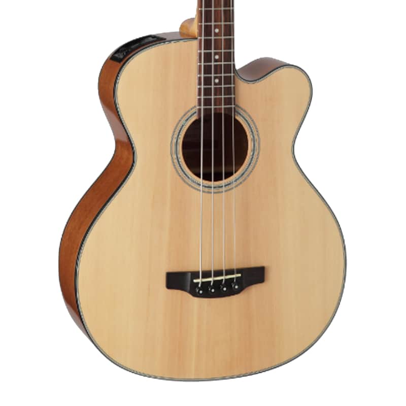 Takamine GB30CENAT Cutaway Acoustic/Electric Bass - Natural - B-Stock image 1