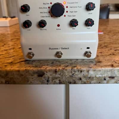 Elektron Analog Drive Multi Circuit Distortion Overdrive Midi 2010s - White image 4