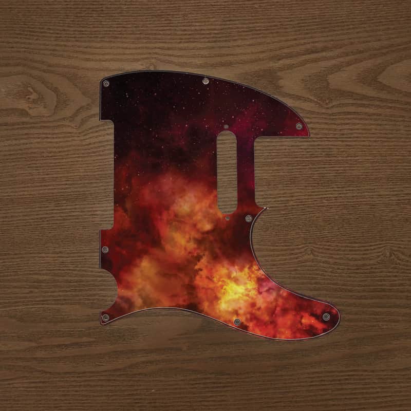 Carmedon Electronics Telecaster Pickguard 2020 Space(2) image 1