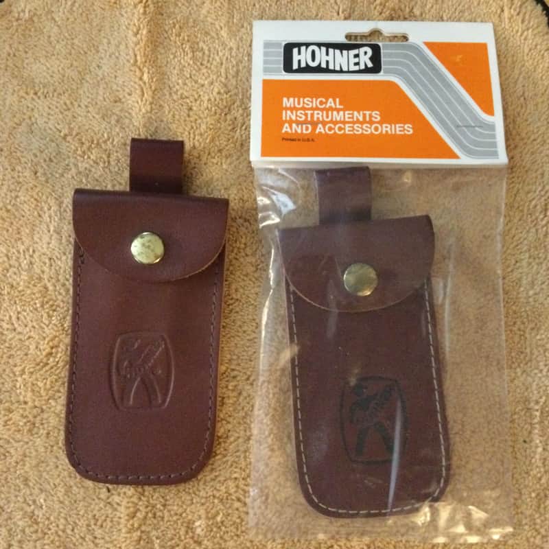 Vintage Hohner Harmonica Carrying Case Compatible with Hohner Harmonicas
