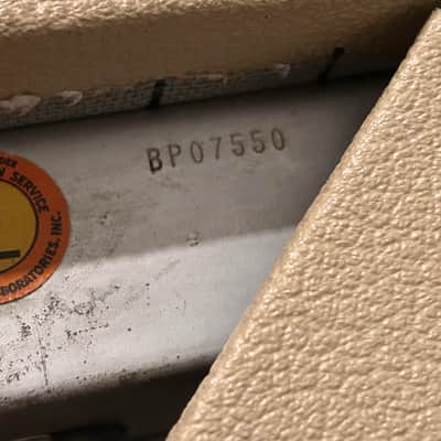 Fender Bassman 6G6-B 50w Head 1963 image 6