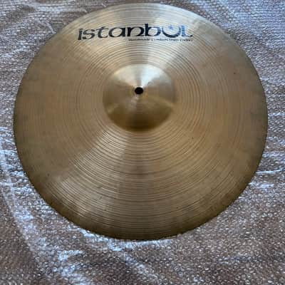 Istanbul Agop 16” dark crash 1990’s 2 signature image 5