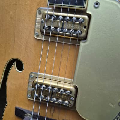 1961 Gretsch 6192 Country Club (Refinished) w/ Original hard-shell case image 11