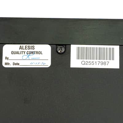 Alesis QuadraVerb 2 Q2 Multi-Effects Processor ADAT Rack Unit w/ Power Supply image 6