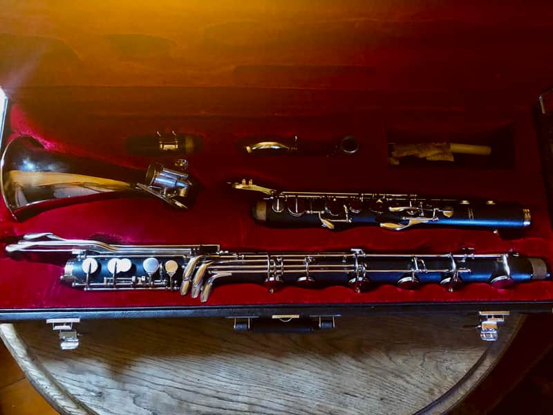 Vento Bass Clarinet! Mint Condition image 1