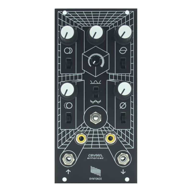Syntonie Circuit Bent Enhancer Eurorack Video Module image 1