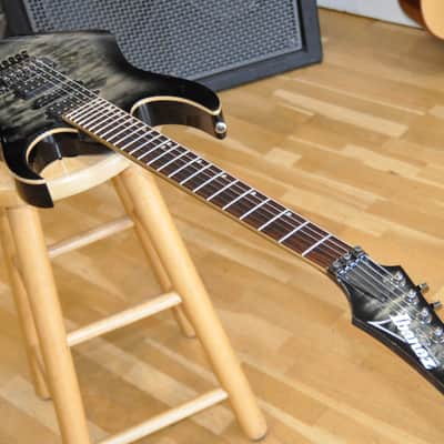 IBANEZ RG970WQMZ BIB Black Ice Burst / RG Premium Series/ from 2018 / RG970WQMZ-BIB / I170808206 image 3