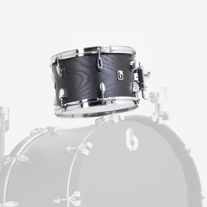 Unknown British Drum Co Raven Birch Rack Tom 7 10 Satin ...