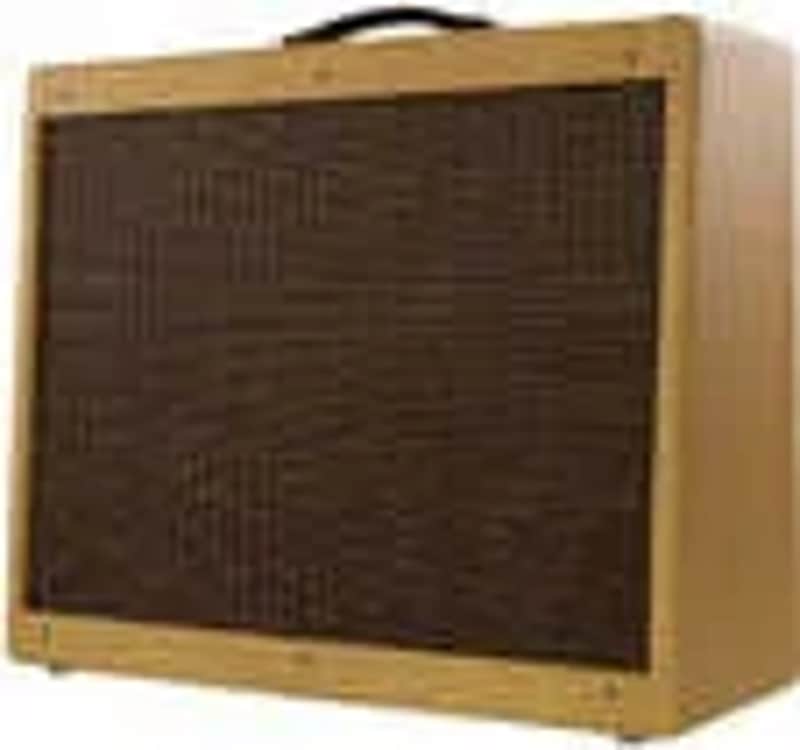 Fender Tweed Twin Low Power Style 2x12 Combo Guitar Amp Cabinet With Lacquered Tweed Finish<br> image 1