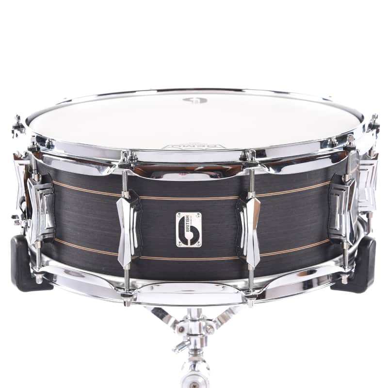 British Drum Company Merlin 14x5.5" 10-Lug Maple / Birch Snare Drum image 1
