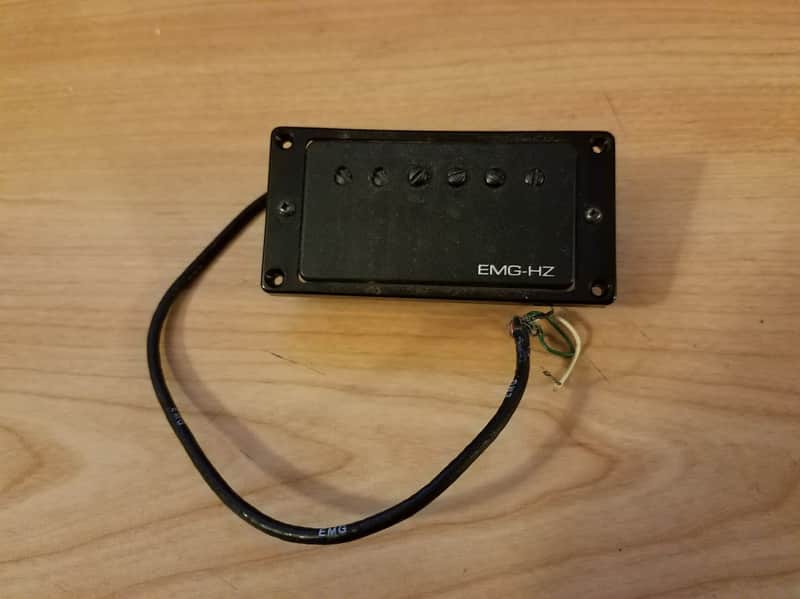 EMG HZ  H1A Neck Pickup Black image 1