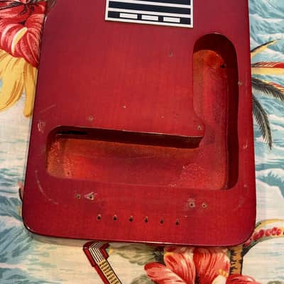 1950s - 1960's Rickenbacker Electro Model 100 Lap Steel Husk Project image 7