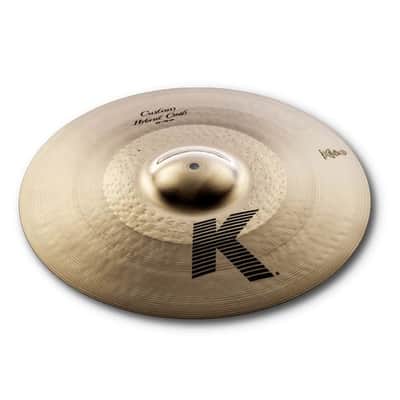 Zildjian 18" K Custom Hybrid Crash Cymbal - Mint ! image 2