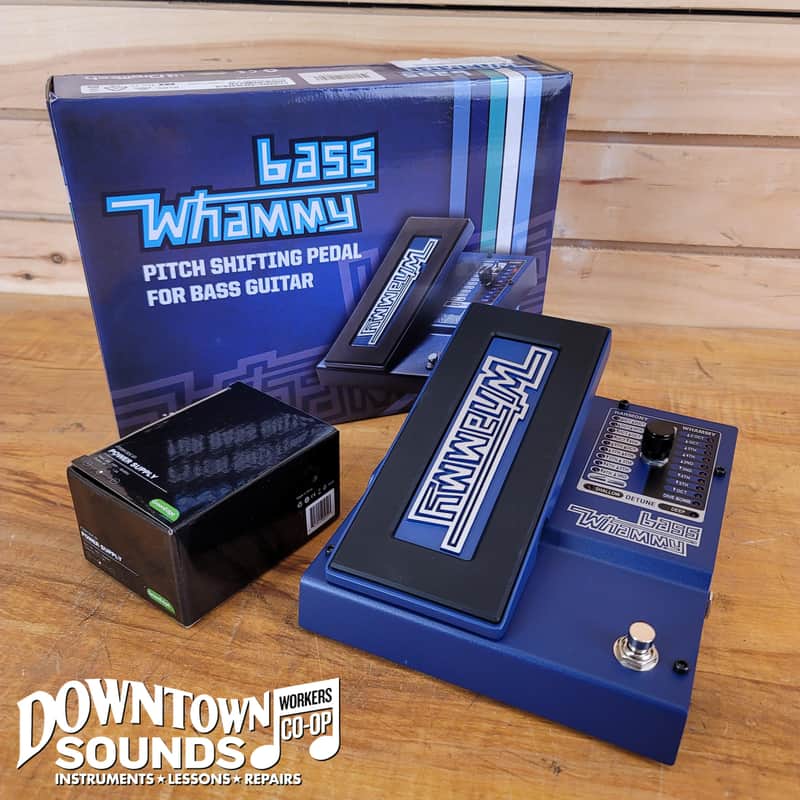 DigiTech Bass Whammy Pitch Shifting Pedal image 1