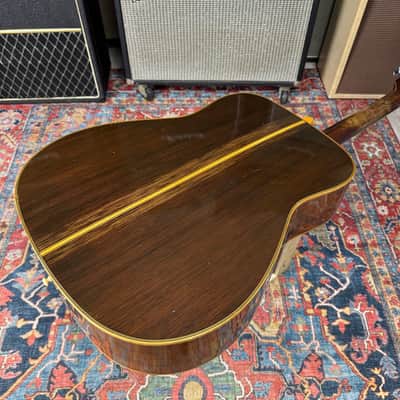 *Video* Yamaha FG500 Red Label Dreadnought Made in Japan - 1972 image 4