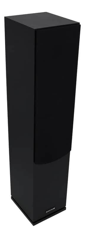 Rockville Lux 658 Black Dual 6.5" 8 Ohm Hi-Fi Tower Speakers Made In Vietnam image 1