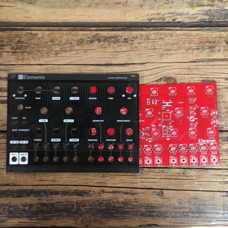 Mutable Instruments Elements (DIY Black Panel) image 1