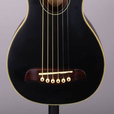 Used Washburn Rover Travel Guitar With Bag image 1