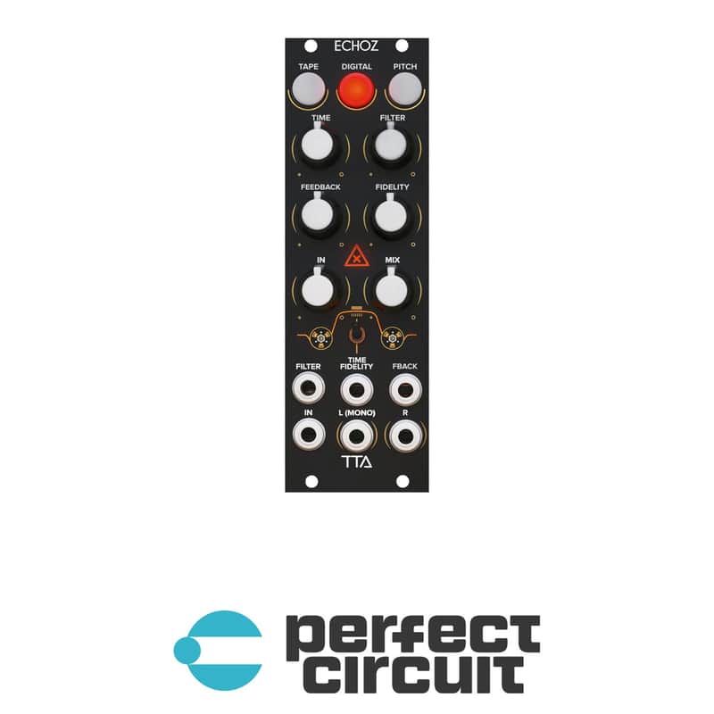 Tiptop Audio ECHOZ Delay (Black) image 1