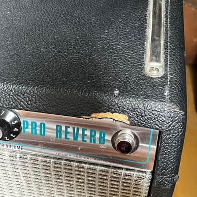 1976 Fender Pro Reverb Silverface 2x12 Combo – Original CTS Speakers, Tube Amp, Footswitch image 5