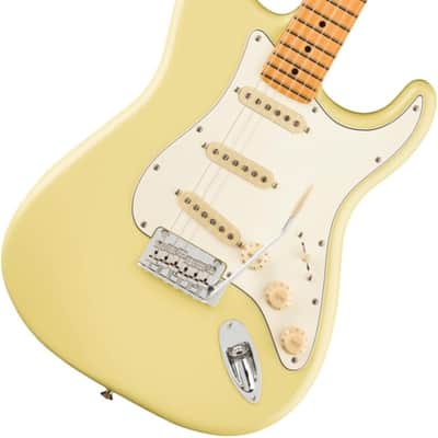 Fender Player II Stratocaster, Maple Fingerboard, Hialeah Yellow image 1