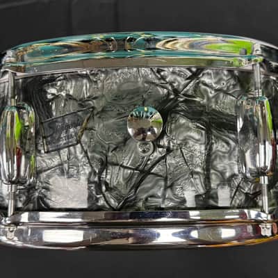 Slingerland Snare Drum 1960s - Black Diamond Pearl image 4