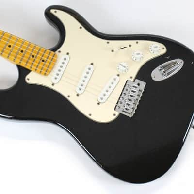 Spectrum Strat-Style ~BLACKIE~ Electric Guitar '62 Relic Look Beginner Friendly Smooth Neck Feel image 15