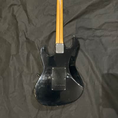 Fender 1991 Prodigy Stratocaster, Black, Rare, used image 2