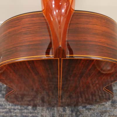 José Ramirez 1976 1a Concert Classical Guitar Madrid Spain #9807 w/Original Case image 10