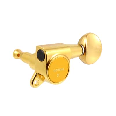 TK-0760 Gotoh SG381 Mini 6-in-line Keys-Nickel / Single Item / Standard image 2
