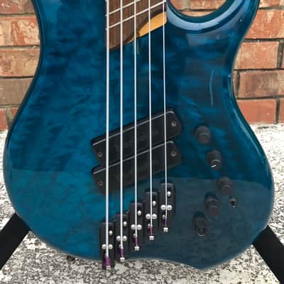 Dingwall Leland Sklar Blue quilt image 1