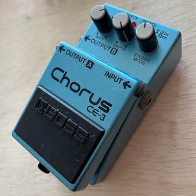 Boss CE-3 Chorus (Green Label) 1988 - 1992 - Blue image 1