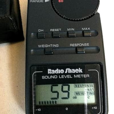 Radio Shack Digital Sound Level Meter Model 33-2055 image 1