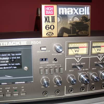 Aria StudioTrack IIII 4-track cassette multi-track recorder