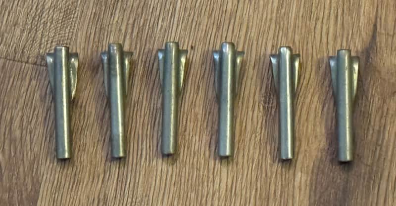 Ludwig Vintage 20s 30s Ludwig & Leedy Bass Drum Claws (Lot of 6) image 1
