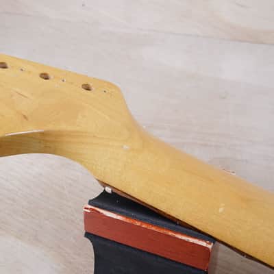 Fender ST-62 Stratocaster '62 Reissue Neck Only 2002 CIJ Crafted in Japan Semi-Scallop image 16