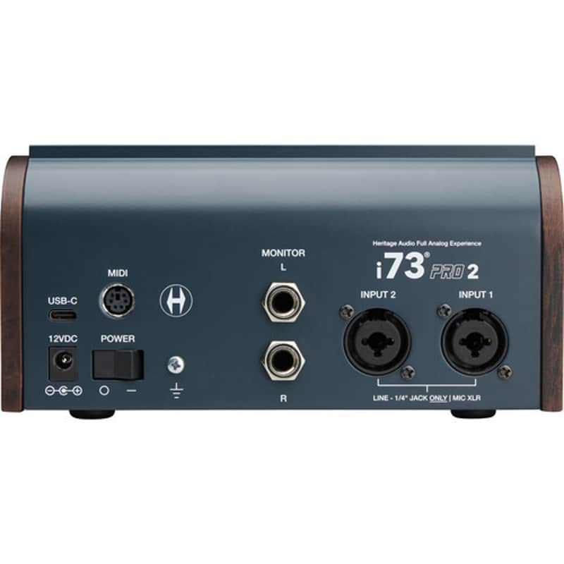 Heritage Audio i73 PRO 2 USB-C Audio Interface image 1