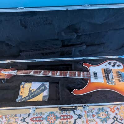 Rickenbacker 4003 2012 - Present - Satin Autumnglo image 16