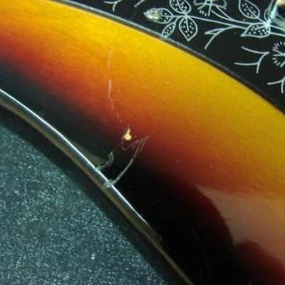 Vintage Teisco ET-200 Electric Guitar Tulip Body Made In Japan ET200 image 12